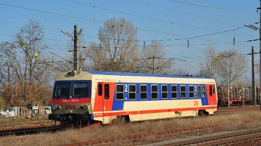 2018.11.15 ÖBB 5047 Baureihe am Bahnhof Gänserndorf